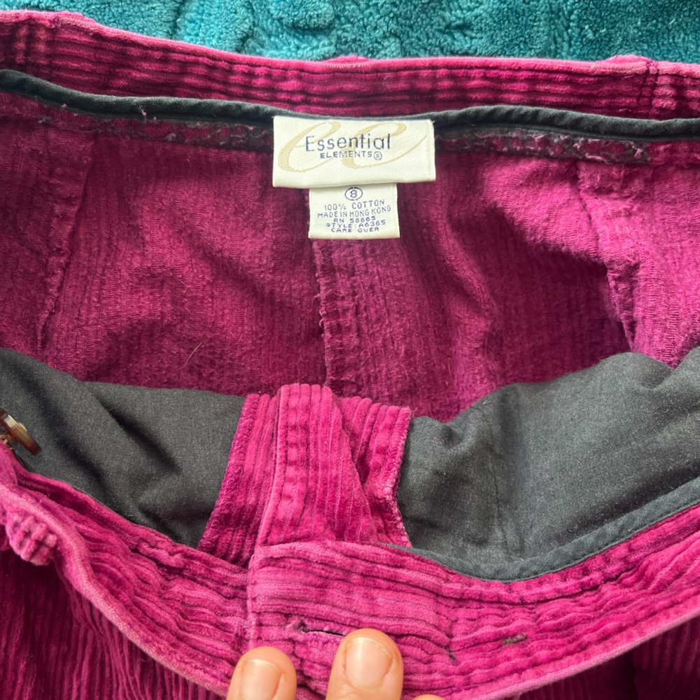 Essential Elements Corduroy Pants - image 2